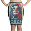 for the orcs Pencil Skirts