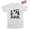 nurse lama Exclusive T-shirt