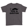 i mustache you Youth Tee