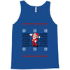 ugly super mario christmas Tank Top