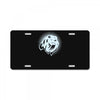 dramatic chipmunk License Plate