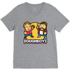 doughboys logo V-Neck Tee