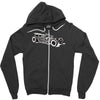 hot rod 1, ideal birthday gift or present Zipper Hoodie