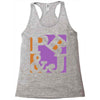 pb&amp;j vectorized Racerback Tank