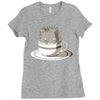 perk up Ladies Fitted T-Shirt