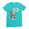 nes game   blow me! Ladies Fitted T-Shirt