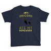 my unicorn ate my homework Youth Tee