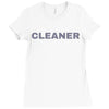 Broad City Cleaner Ladies Fitted T-Shirt
