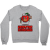 apple keeps the doctors away Crewneck Sweatshirt