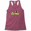 tiswas ideal birthday present or gift Racerback Tank