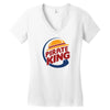 pirate king Women's V-Neck T-Shirt