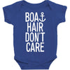 boat hair don't care Baby Bodysuit