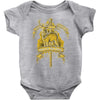 ours is the fury Baby Onesie