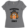 Hawkins High School 1983 Women's Triblend Scoop T-shirt