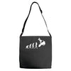 moto cross free style evolution cool Adjustable Strap Totes