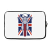 british biker Laptop sleeve