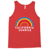 California Sunrise Tank Top