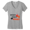 hogus pogus witches Women's V-Neck T-Shirt
