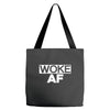 woke af Tote Bags