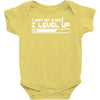 level up birthday Baby Onesie