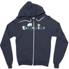 cat mom Zipper Hoodie