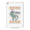 ugly dinosaur merry christmas iPad Mini 4