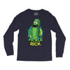 i'm pickle rick Long Sleeve Shirts