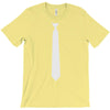 skinny white tie T-Shirt