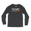 elon musk occupy mars Long Sleeve Shirts