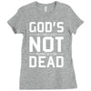 god's not dead Ladies Fitted T-Shirt