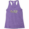 ruckus tag Racerback Tank