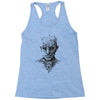 the night king Racerback Tank