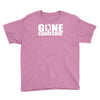 big foot sasquatch Youth Tee