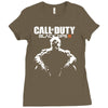 black ops 3 Ladies Fitted T-Shirt