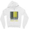 blow me 3 Zipper Hoodie