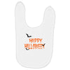 happy halloween . Baby Bibs