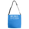 beer o'clock   mens funny Adjustable Strap Totes