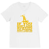if you don't like hunting V-Neck Tee