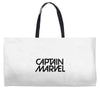 captain marvel 5 Weekender Totes