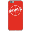 sniper fun iPhone 6/6s Case