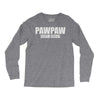 pawpaw est Long Sleeve Shirts