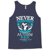 autism dad Tank Top