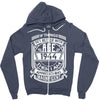 Things Better 1944 Age Approach Magnificent Zipper Hoodie