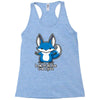 all the fox special Racerback Tank