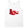 red skinhead bovver boots ideal birthday gift or present Tank Top