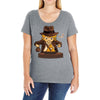 indiana link Ladies Curvy T-Shirt