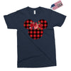 minnie mouse fabric christmas Exclusive T-shirt