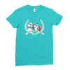 always five acting as one Ladies Fitted T-Shirt