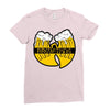 Wu-Tang brew tang Ladies Fitted T-Shirt