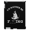 i'd rather be fishing iPad 3 and 4 Case